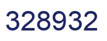 Número 328932 imagen azul