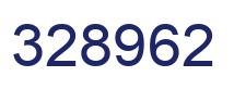 Número 328962 imagen azul