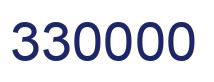 Number 330000 blue image