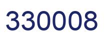 Número 330008 imagen azul