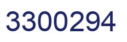 Número 3300294 imagen azul