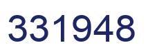 Número 331948 imagen azul
