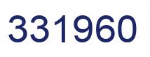 Número 331960 imagen azul
