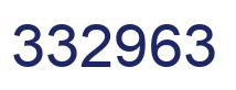 Número 332963 imagen azul