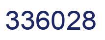 Número 336028 imagen azul