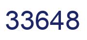 Número 33648 imagen azul