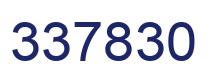 Número 337830 imagen azul