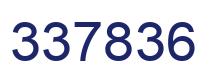 Número 337836 imagen azul