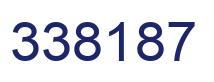 Número 338187 imagen azul