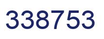 Número 338753 imagen azul