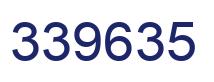 Número 339635 imagen azul