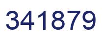 Número 341879 imagen azul