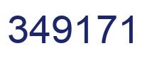 Número 349171 imagen azul