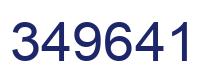 Número 349641 imagen azul