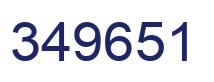 Número 349651 imagen azul