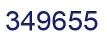 Número 349655 imagen azul