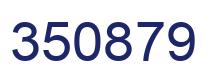 Número 350879 imagen azul