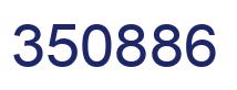 Número 350886 imagen azul