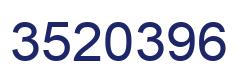 Número 3520396 imagen azul