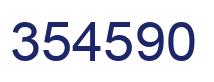Número 354590 imagen azul