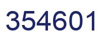Número 354601 imagen azul