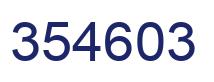 Número 354603 imagen azul