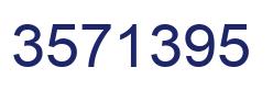 Número 3571395 imagen azul