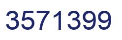 Número 3571399 imagen azul