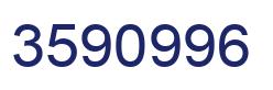 Número 3590996 imagen azul