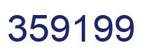 Número 359199 imagen azul
