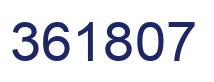 Número 361807 imagen azul