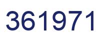 Número 361971 imagen azul