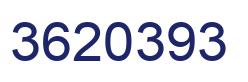 Number 3620393 blue image