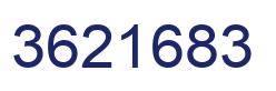 Número 3621683 imagen azul