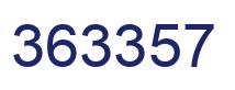 Número 363357 imagen azul