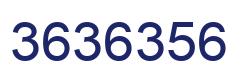 Número 3636356 imagen azul