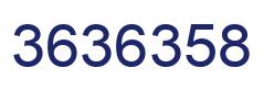 Número 3636358 imagen azul