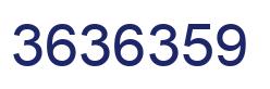 Número 3636359 imagen azul