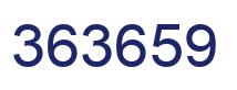 Número 363659 imagen azul