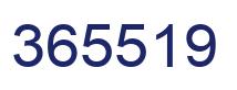 Número 365519 imagen azul
