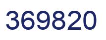 Número 369820 imagen azul