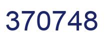 Número 370748 imagen azul