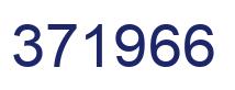 Number 371966 blue image