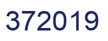 Number 372019 blue image