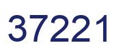 Number 37221 blue image