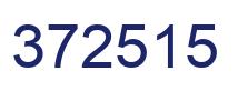 Número 372515 imagen azul