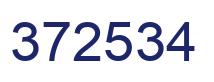 Número 372534 imagen azul