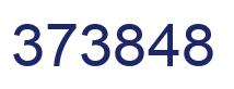 Número 373848 imagen azul