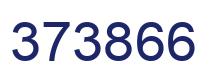 Número 373866 imagen azul