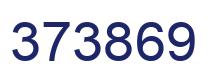 Número 373869 imagen azul